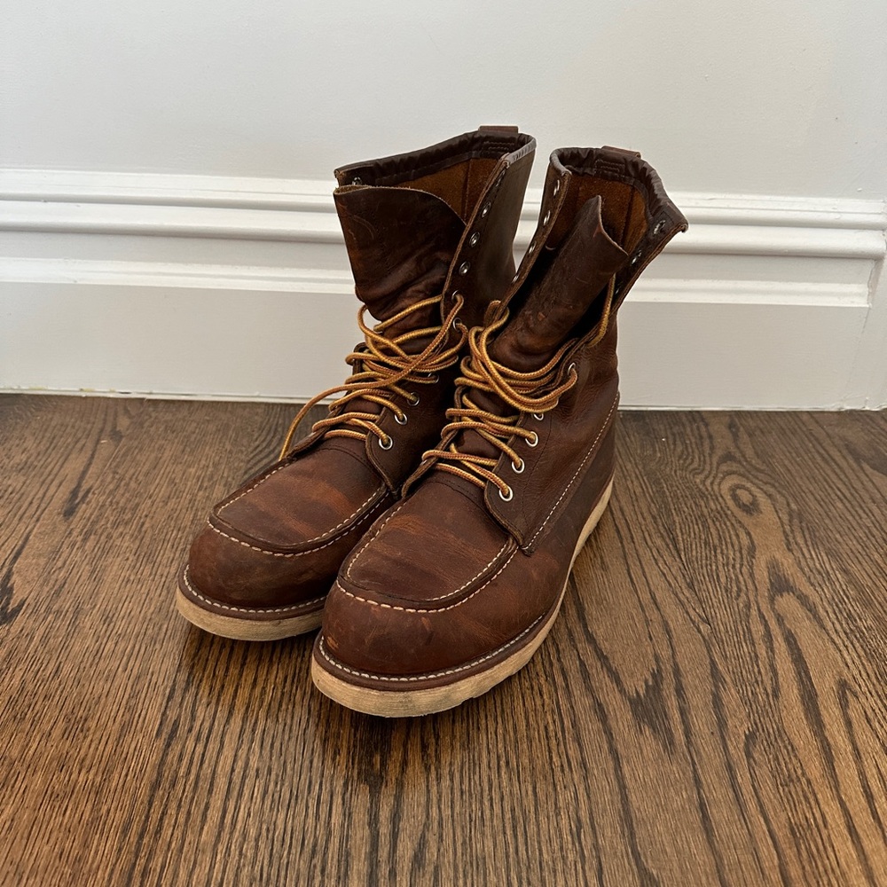 Red Wing Heritage Men's Moc 8" Boot